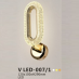 Đèn tường LED VLED 007/1