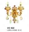 Đèn tường nến VC 022