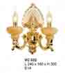 Đèn tường nến VC 032