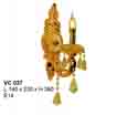 Đèn tường nến VC 037