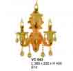 Đèn tường nến VC 043