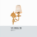 Đèn tường thủy tinh  VC 5022/1B