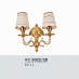 Đèn tường thủy tinh  VC 5022/2B
