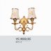 Đèn tường thủy tinh  VC 5022/2C