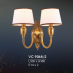 Đèn tường cổ điển VC 9068/2