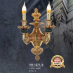 Đèn tường đồng VD 1271/2