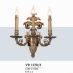 Đèn tường đồng VD 1278/3