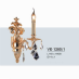 Đèn tường đồng VD 1280/1