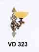 Đèn tường đồng VD 323
