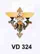 Đèn tường đồng VD 324