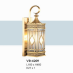 Đèn tường đồng VD 6209