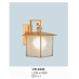 Đèn tường đồng VD 6226