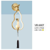 Đèn tường đồng VD 6307