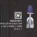 Đèn tường nến VDC 8119T1