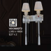 Đèn tường thủy tinh  VDC 9802T2