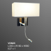 Đèn tường thủy tinh  VDN 05