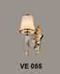 Đèn tường thủy tinh  VE 055