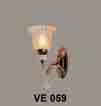 Đèn tường thủy tinh  VE 059