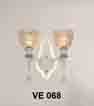 Đèn tường thủy tinh  VE 068