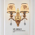 Đèn tường thủy tinh  VE 080/2