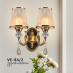 Đèn tường thủy tinh  VE 084/2