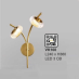 Đèn tường LED VK 108
