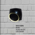 Đèn tường LED VK 15 ĐEN