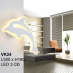Đèn tường LED VK 24