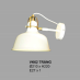 Đèn tường nghệ thuật VK 62 TRẮNG