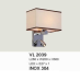 Đèn tường cổ điển VL 2039