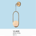 Đèn tường đồng VL 4625