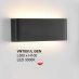 Đèn rọi ngoài trời LED VNT 051L ĐEN