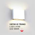 Đèn rọi ngoài trời LED VNT 051S TRẮNG