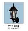 Đèn tường ngoại thất VNT 1604