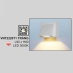 Đèn rọi ngoài trời LED VNT 2220T1 TRẮNG