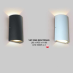 Đèn rọi ngoài trời LED VNT 2260 ĐEN/ TRẮNG