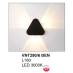 Đèn rọi ngoài trời LED VNT 290/6 ĐEN