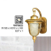 Đèn tường ngoại thất VNT 6633