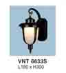 Đèn tường ngoại thất VNT 6633S