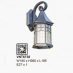 Đèn tường ngoại thất VNT 6738