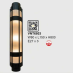 Đèn tường ngoại thất VNT 6803