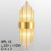 Đèn tường thủy tinh  VPL 12