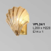 Đèn tường thủy tinh  VPL 24/1