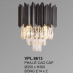 Đèn tường nghệ thuật VPL 6613