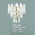 Đèn tường nghệ thuật VPL 8188