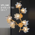 Đèn tường nghệ thuật VPL 848