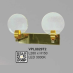 Đèn tường thủy tinh  VPL 8829T2