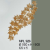 Đèn tường nghệ thuật VPL 928