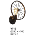 Đèn tường nghệ thuật VT 12